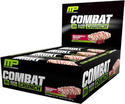 

MusclePharm Combat Crunch Protein Bars(0.756 kg, White Chocolate Raspberry)