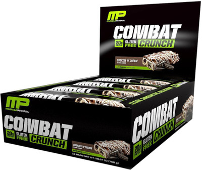 

MusclePharm Combat Crunch Protein Bars(0.756 kg, Cookies and Cream)