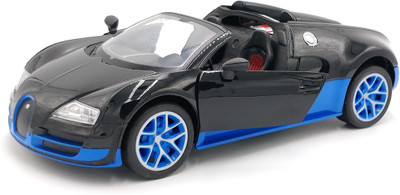 

The Flyer's Bay Rechargeable Bugatti Style RC Car With Fully Function Doors (1:16 Bugatti Style Blue)(Multicolor)