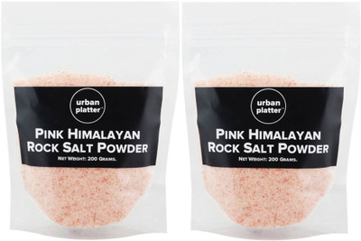 

Urban Platter Pink Rock Salt(400, Pack of 2)