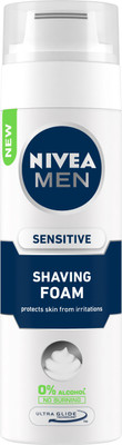 

Nivea Men Sensitive Shaving Foam(200 ml)