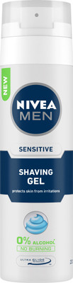 

Nivea Sensitive Shaving Gel(200 ml)
