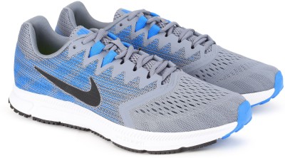 Nike ZOOM SPAN 2 Running Shoes For Men(Blue) 1