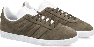 

ADIDAS ORIGINALS GAZELLE STITCH AND TURN Sneakers For Men(Brown, Branch/branch/ftwwht