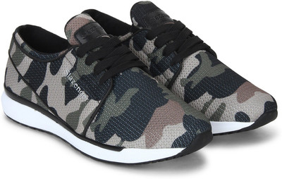 

Slazenger Ptah A Running Shoes For Men(Brown, Camofluage- brown