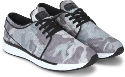 

Slazenger Ptah A Running Shoes For Men(Multicolor, Camoflauge - grey