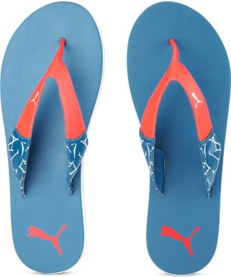 

Puma Winglet Flip Flops, Mykonos blue-cherry tomato