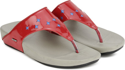 

Gliders by Liberty Flip Flops, Red