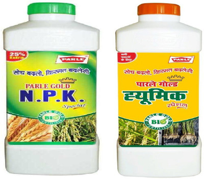 Parle NPK_250ml_Humic_100ml Soil Manure(350 ml Liquid)