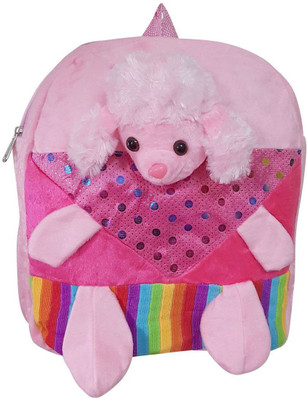 

Global Choice Sheep Soft Toy bag for Kids - 14 inch(Baby Pink)