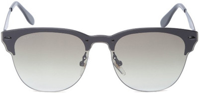 Fastrack Clubmaster Sunglasses(For Men, Green)
