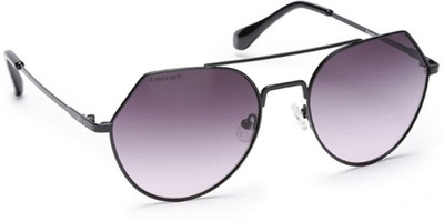 fastrack oval sunglasses