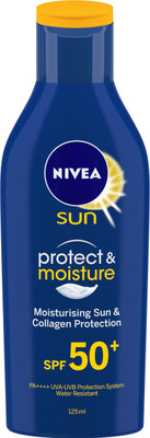 

Nivea Sun Moisturising Lotion - SPF 50+ PA++++(125 ml)