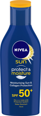 

Nivea Sun Moisturising Lotion - SPF 50+ PA++++(75 ml)