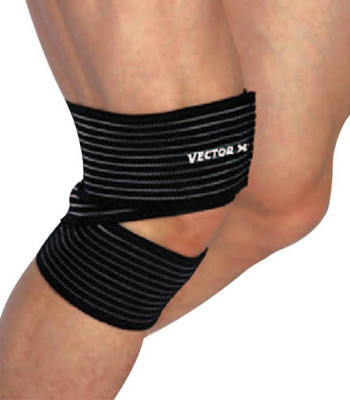 Vector X Knee Wrap Knee Support(Black