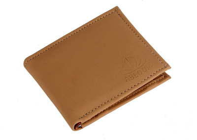 

ABLOOM Men Brown Fabric Wallet(6 Card Slots)