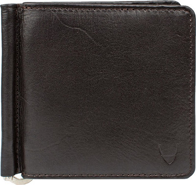 

Hidesign Men Brown Genuine Leather Money Clip(6 Card Slots), Multicolor