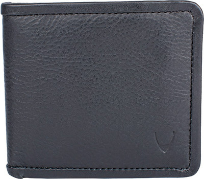 

Hidesign Men Black Genuine Leather Wallet(1 Card Slot)