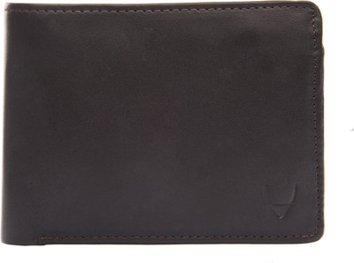 Hidesign Men Brown Genuine Leather Wallet(1 Card Slot)