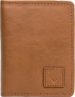 

Hidesign Men Tan Genuine Leather Wallet(4 Card Slots)