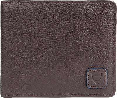 

Hidesign Men Brown Genuine Leather Wallet(1 Card Slot)