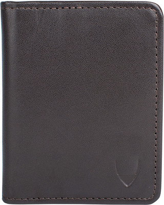 

Hidesign Men Brown Genuine Leather Wallet(1 Card Slot)