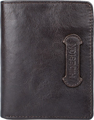 

Hidesign Men Black Genuine Leather Wallet(4 Card Slots)