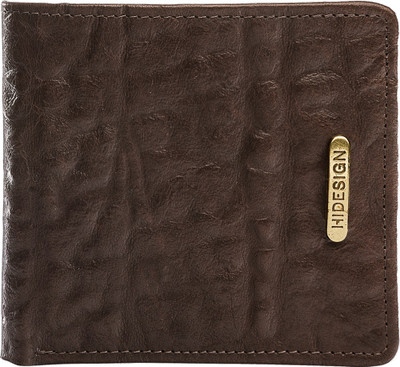 

Hidesign Men Brown Genuine Leather Wallet(1 Card Slot)
