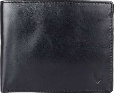 

Hidesign Men Black Genuine Leather Wallet(4 Card Slots)