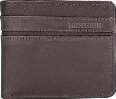 

Hidesign Men Brown Genuine Leather Wallet(1 Card Slot)