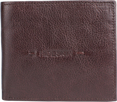 

Hidesign Men Brown Genuine Leather Wallet(1 Card Slot)