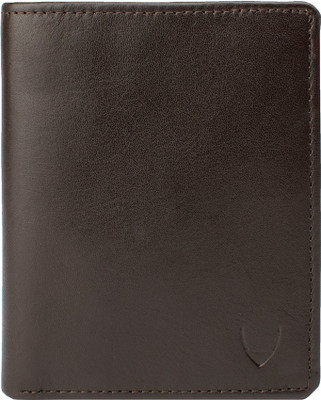 

Hidesign Men Brown Genuine Leather Wallet(1 Card Slot)