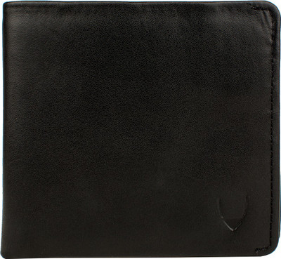 

Hidesign Men Black Genuine Leather Wallet(6 Card Slots)