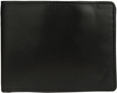 

Hidesign Men Black Genuine Leather Wallet(1 Card Slot)