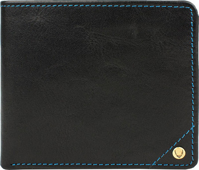 

Hidesign Men Black Genuine Leather Wallet(3 Card Slots)