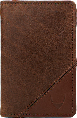 

Hidesign Men Brown Genuine Leather Wallet(4 Card Slots)