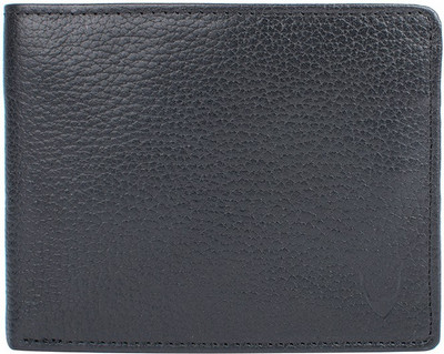 

Hidesign Men Black Genuine Leather Wallet(1 Card Slot)