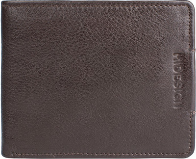 

Hidesign Men Brown Genuine Leather Wallet(4 Card Slots)