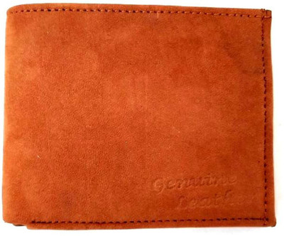 

SWAAG ZONE Men Brown Genuine Leather Wallet(5 Card Slots), Multicolor