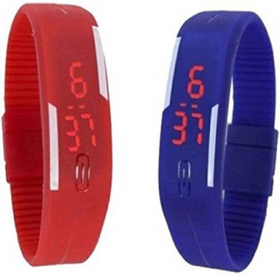 

iDIVAS ALK 53317 Best Selling Pair No.1 With 1 year Warranty Watch - For Boys & Girls
