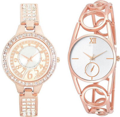 

Montres New Arrival Stylish Designer And Fancy Diamond Dial 137 Watch - For Girls