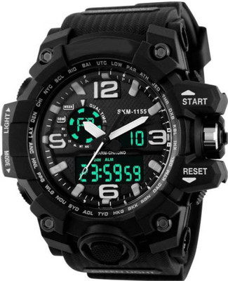

Skmei AD1155BLK ANALOG+DIGITAL Watch - For Men