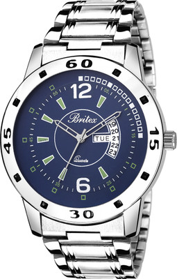 

Britex BT6223 Free Size~ Day and Date Funcioning Watch - For Men