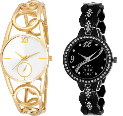 

Montres New Arrival Stylish Designer And Fancy Diamond Dial 164 Watch - For Girls