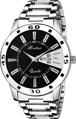 Britex BT6046 Bel Homme~ Day and Date Watch - For Men
