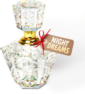 

KIVALO Exclusive Crystal Bottle Gift Pack NIGHT DREAMS Fragrance -12ML Floral Attar(Oud (agarwood))