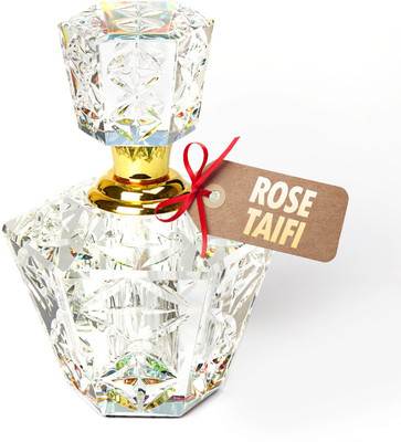 

KIVALO Exclusive Crystal Bottle Gift Pack ROSE TAIFI Fragrance -12ML Floral Attar(Zafari)