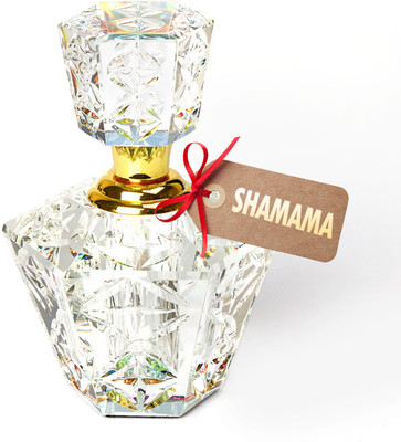KIVALO Exclusive Crystal Bottle Gift Pack SHAMAMA Fragrance -12ML Floral Attar(Zafari)