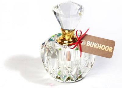 

KIVALO Exclusive Crystal Bottle Gift Pack BUKHOOR Fragrance -12ML Floral Attar(Zafari)