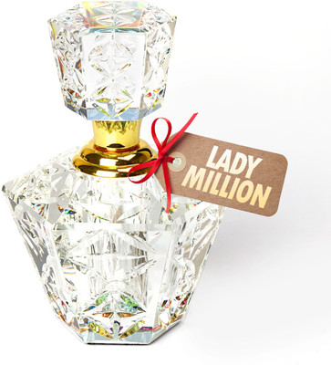 

KIVALO Exclusive Crystal Bottle Gift Pack LADY MILLION Fragrance -12ML Floral Attar(Musk)